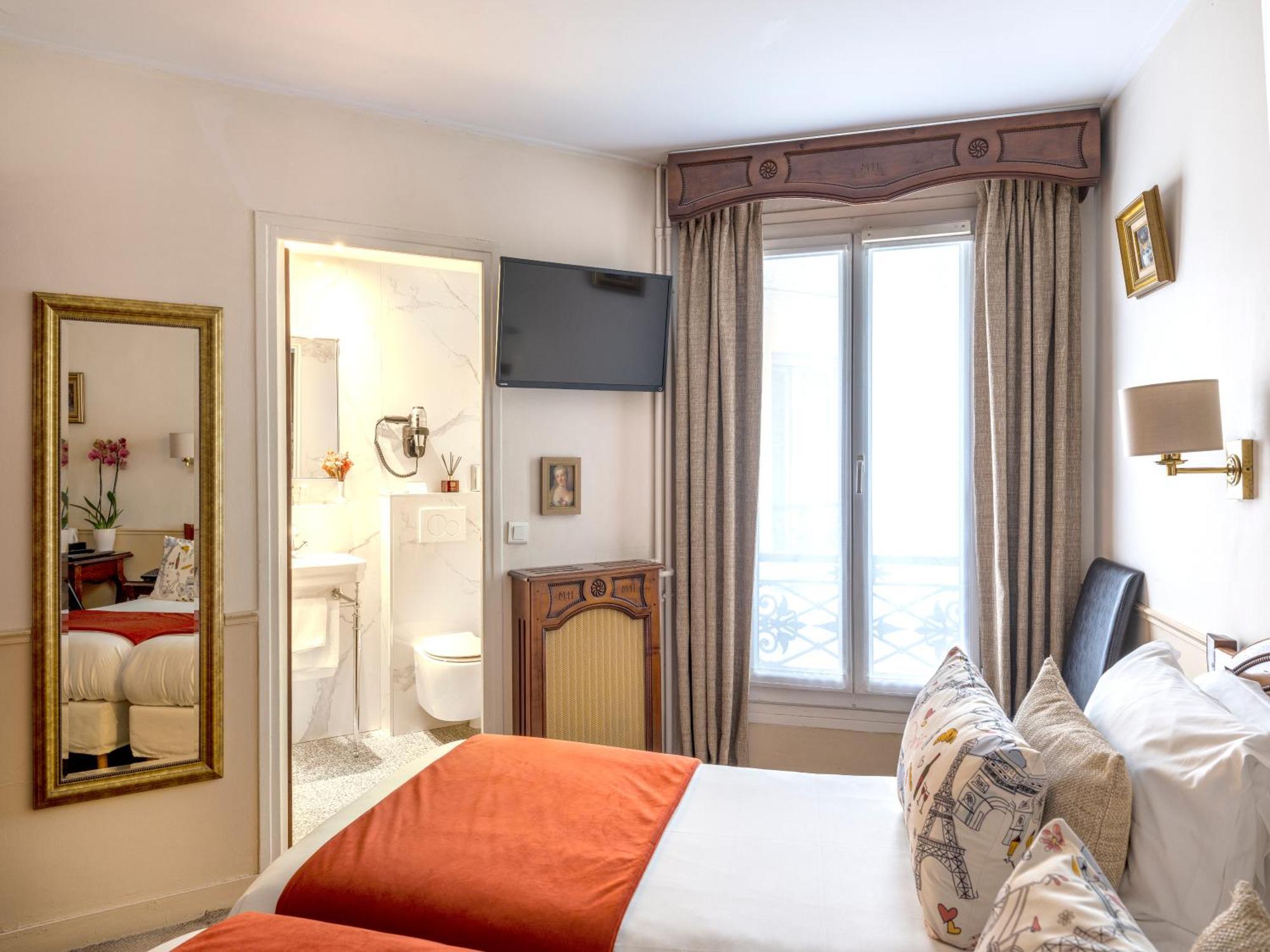 Hotel Minerve Париж Экстерьер фото