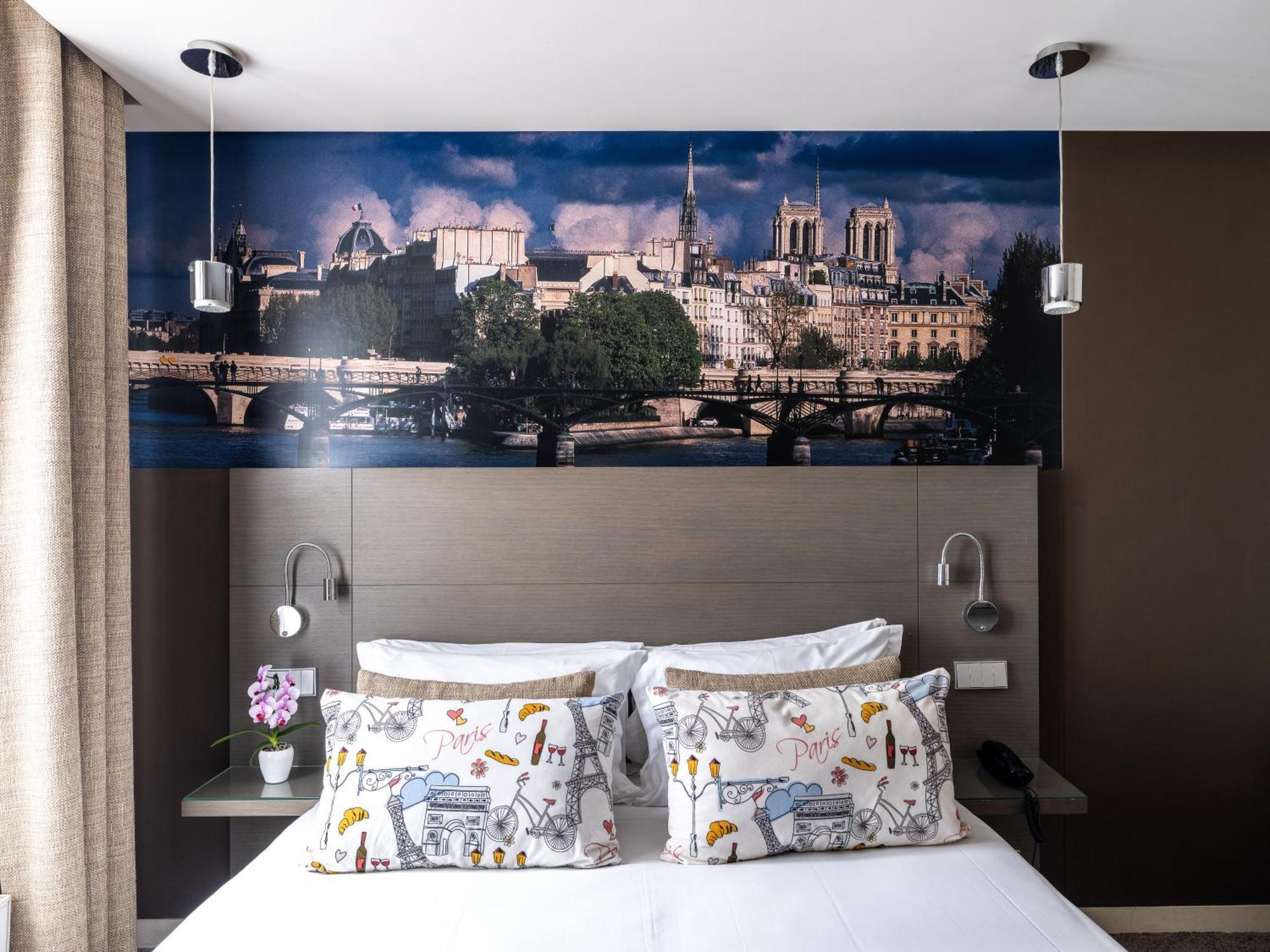 Hotel Minerve Париж Экстерьер фото